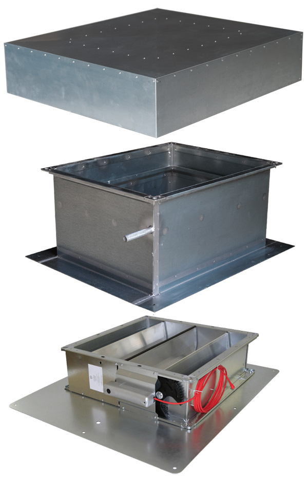 JK-180 HVC-dB – Roof vent with direct current motor