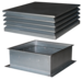 HVL-S – Roof vent hood with blades made of galvanised steel