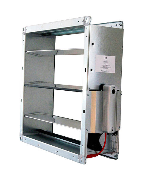 JK-190-DC – Ventilation flap