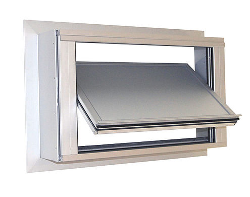 S9-iVt-05 LF-MR – Insulated louvre windows for vertical façades