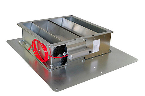 JK-180 DC – Ventilation flap with direct current motor