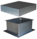 HVC-S – Roof vent hood made of galvanised steel